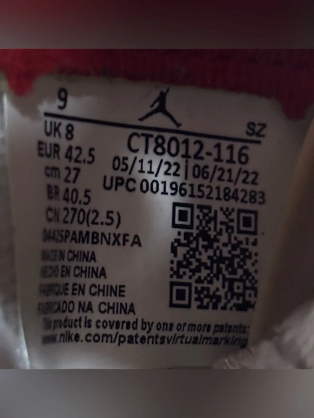 Jordan 11 retro